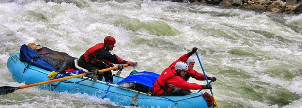 Rafting in Bhagirathi