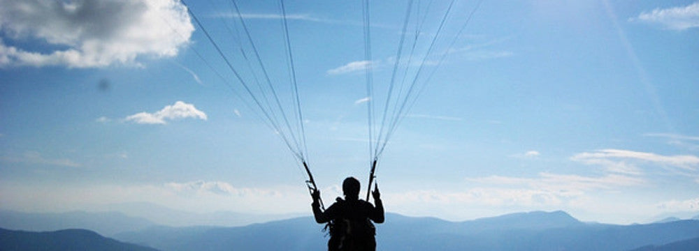 Paraglide in Chamonix